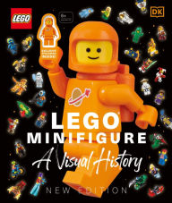 Title: LEGO Minifigure A Visual History New Edition: With exclusive LEGO spaceman minifigure!, Author: Gregory Farshtey