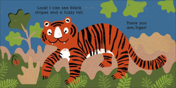 Eco Baby Where Are You Tiger?: A Plastic-free Touch and Feel Book