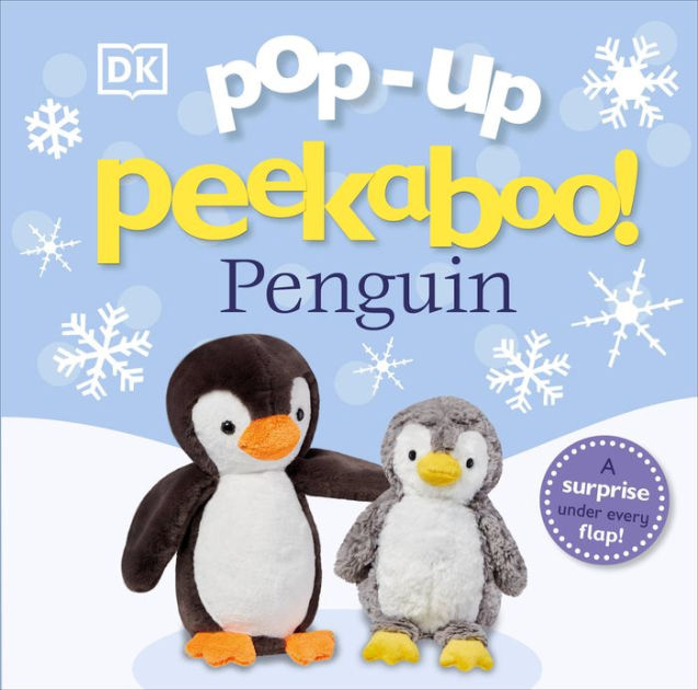 Peekaboo!　by　Pop　Up　Penguin　Book　DK,　Board　Barnes　Noble®