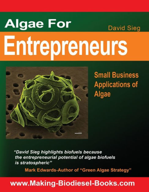 Sieg,　David　Barnes　Business　Algae　Paperback　Entrepreneurs:　Applications　by　For　of　Small　Algae　Noble®