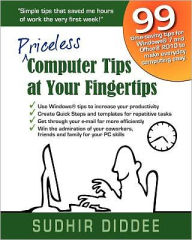Title: Priceless Computer Tips at Your Fingertips, Author: Sudhir Diddee