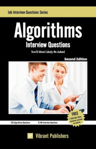 Algorithms Interview Questions You'll Most Likely Be Asked