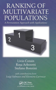Title: Ranking of Multivariate Populations: A Permutation Approach with Applications / Edition 1, Author: Livio Corain