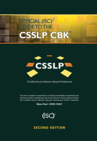 Title: Official (ISC)2 Guide to the CSSLP CBK / Edition 2, Author: Mano Paul