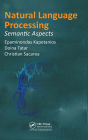 Natural Language Processing: Semantic Aspects