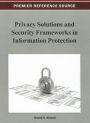 Privacy Solutions and Security Frameworks in Information Protection