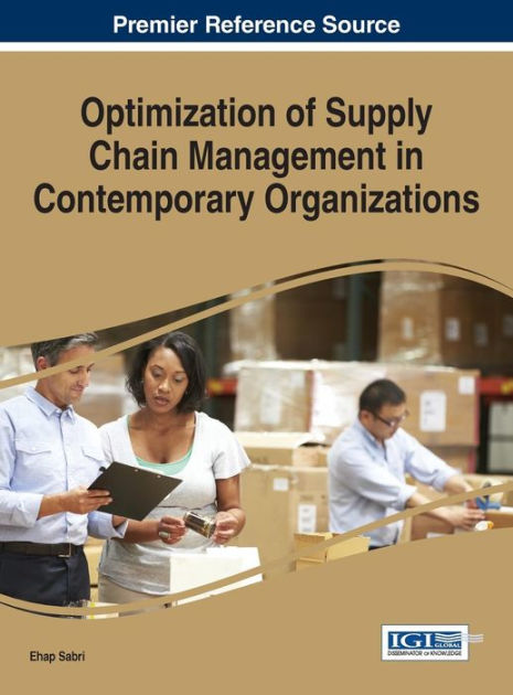Barnes　in　Ehap　Optimization　by　Organizations　Contemporary　Hardcover　Chain　Supply　of　Noble®　Management　Sabri,