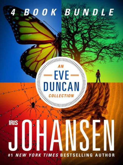 An Eve Duncan Collection From Iris Johansen: Quicksand, Blood Game