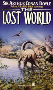 Title: The Lost World, Author: Arthur Conan Doyle