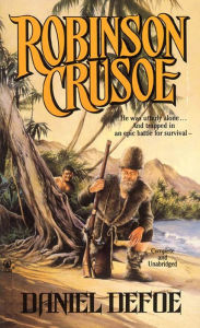 Title: Robinson Crusoe, Author: Daniel Defoe