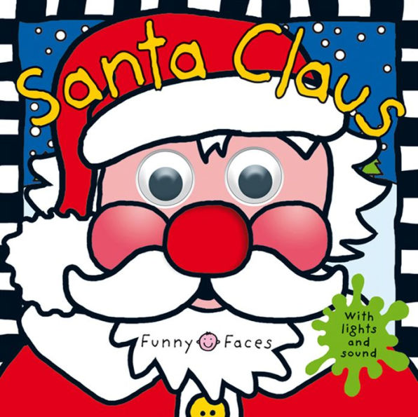 Funny Faces Santa Claus: with lights and sound
