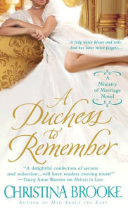 A Duchess to Remember: A Ministry of Marriage Novel