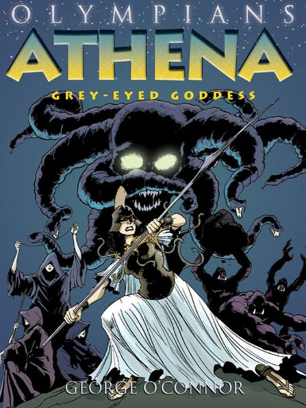 Athena: Grey-Eyed Goddess (Olympians Series #2)