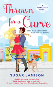 Title: Thrown for a Curve, Author: Sugar Jamison