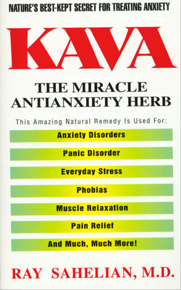 Kava: The Miracle Antianxiety Herb