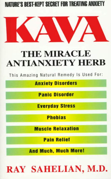Kava: The Miracle Antianxiety Herb