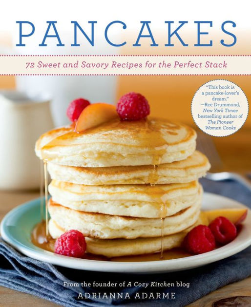 Honey Cloud Pancakes Recipe on Food52