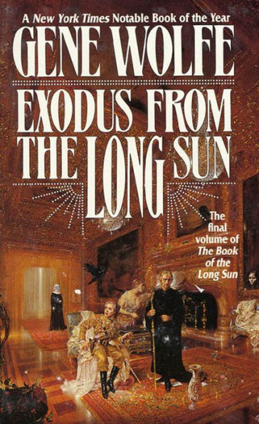 Exodus from the Long Sun (Book of the Long Sun Series #4)