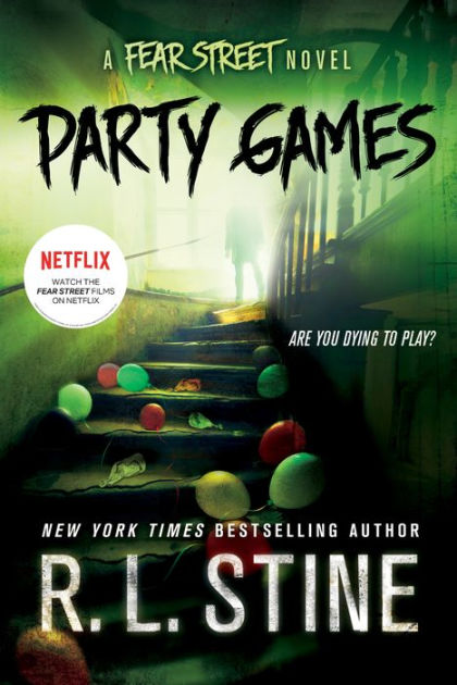 Party Games (Fear Street Series) by R. L. Stine, eBook