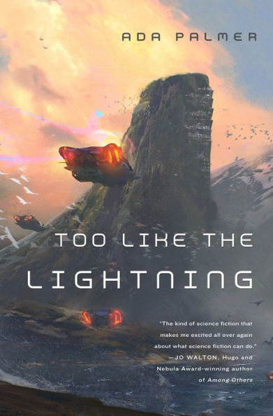 Too Like the Lightning (Terra Ignota Series #1)