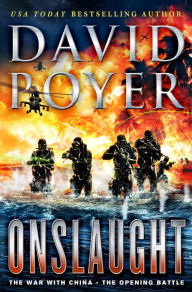 Title: Onslaught: The War with China - The Opening Battle, Author: David Poyer