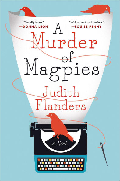 A Murder of Magpies (Sam Clair Series #1)