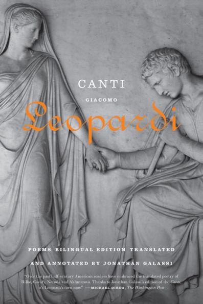 Canti: Poems / A Bilingual Edition