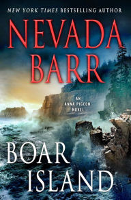 Title: Boar Island (Anna Pigeon Series #19), Author: Nevada Barr