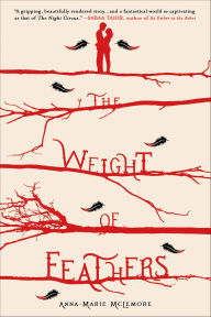 Title: The Weight of Feathers, Author: Anna-Marie McLemore