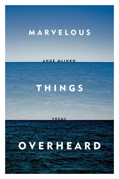 Marvelous Things Overheard: Poems