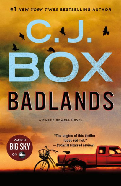 Badlands (Highway Quartet Series #3) by C. J. Box, eBook