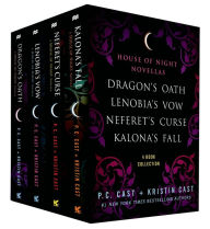 Title: The House of Night Novellas, 4-Book Collection: Dragon's Oath, Lenobia's Vow, Neferet's Curse, Kalona's Fall, Author: P. C. Cast
