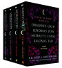 The House of Night Novellas, 4-Book Collection: Dragon's Oath, Lenobia's Vow, Neferet's Curse, Kalona's Fall