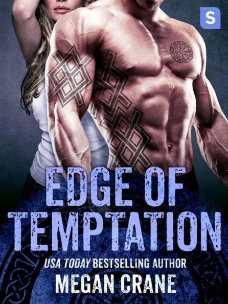 Edge of Temptation: (Viking Dystopian Romance)