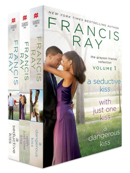 The Grayson Friends Collection Volume 1: Contains A Seductive Kiss, With Just One Kiss, A Dangerous Kiss