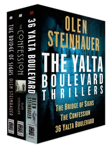 The Yalta Boulevard Thrillers, Books 1-3: The Bridge of Sighs, The Confession, 36 Yalta Boulevard