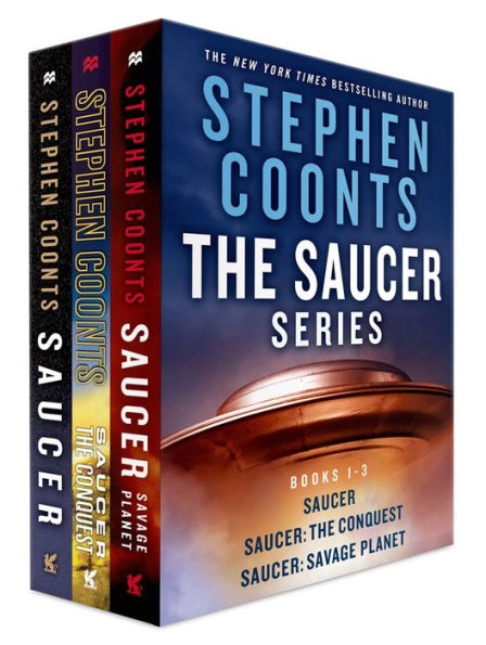 The Saucer Series: Books 1-3: Saucer, Saucer: The Conquest, Saucer: Savage Planet