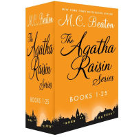 The Agatha Raisin Series, Books 1-25