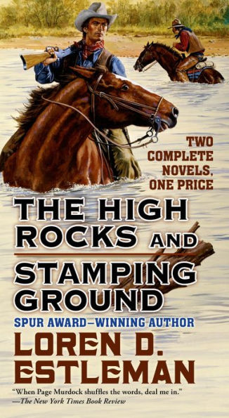 The High Rocks and Stamping Ground: Two Complete Page Murdock Novels