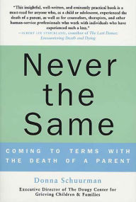 Title: Never the Same: Coming to Terms with the Death of a Parent, Author: Donna Schuurman