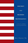 ANCIENT AND MODERN MATHEMATICS: 1 - Ancient problems 2 - Partial permutations