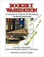 BOOKER T. WASHINGTON: A Lesson in Character Building in Coloring book format