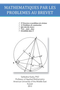 Title: MATHEMATIQUES PAR LES PROBLEMES AU BREVET, Author: Seifedine Kadry