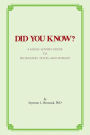 Did You Know?: A Music Lover's Guide to Nicknames, Titles, and Whimsy