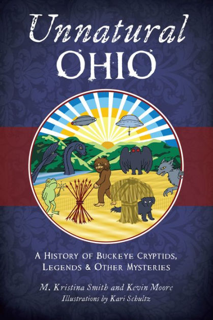 The Snake with Red Hair - Haunted Ohio Books