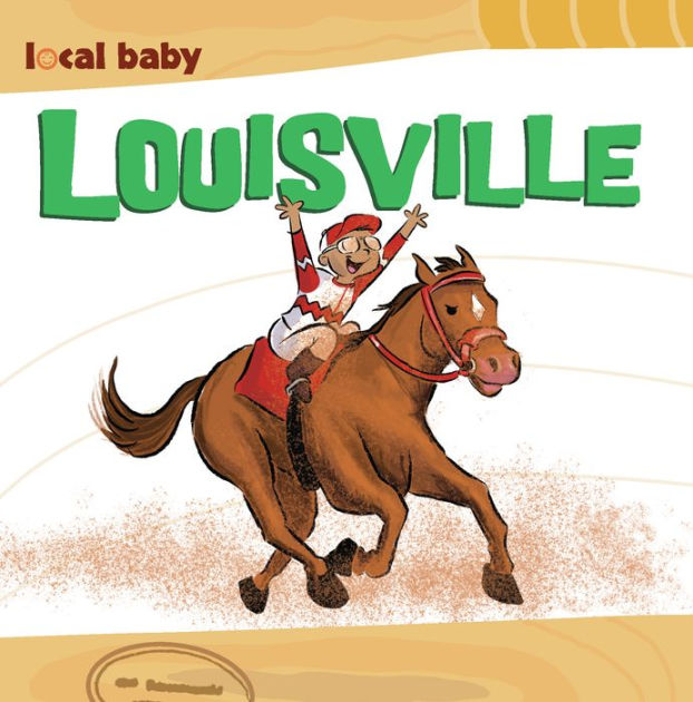 Colorful Louisville Kentucky Cartoon Funny Gift - Louisville City