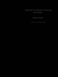 Title: Methods for Effective Teaching, Author: CTI Reviews