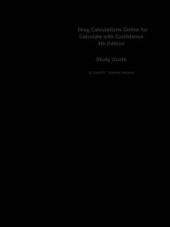 Title: Drug Calculations Online for Calculate with Confidence, Author: CTI Reviews