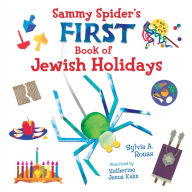Title: Sammy Spider's First Book of Jewish Holidays, Author: Sylvia A. Rouss