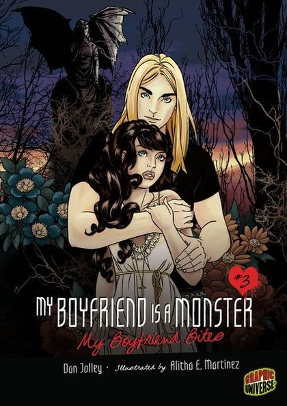 My Boyfriend Bites (My Boyfriend Is a Monster Series #3)